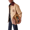 Brown Mini Monogram Weekender