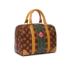 Brown Mini Monogram Weekender