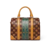Brown Mini Monogram Weekender