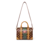Brown Mini Monogram Weekender