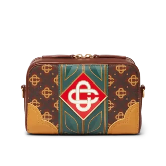 Brown Monogram Crossbody Bag
