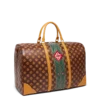 Brown Monogram Weekender