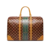 Brown Monogram Weekender