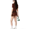 Cable Knit Mini Shorts