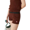 Cable Knit Mini Shorts