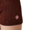 Cable Knit Mini Shorts
