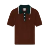 Cable Knit Polo Shirt Cable Knit Polo Shirt