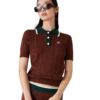 Cable Knit Polo Shirt Cable Knit Polo Shirt