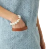 Caged Pearl Bracelet Caged Pearl Bracelet