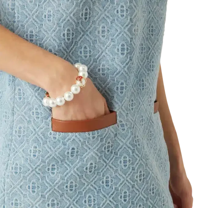 Caged Pearl Bracelet Caged Pearl Bracelet