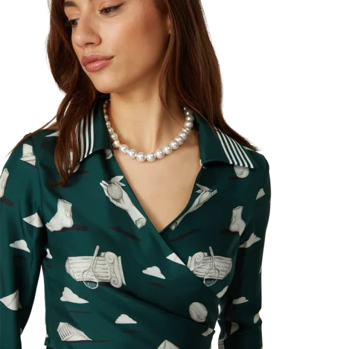 Caged Pearl Necklace Caged Pearl Necklace