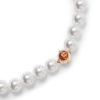 Caged Pearl Necklace Caged Pearl Necklace