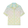 Candy Icons Short Sleeve Silk Twill Shirt