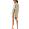 Candy Icons Short Sleeve Silk Twill Shirt