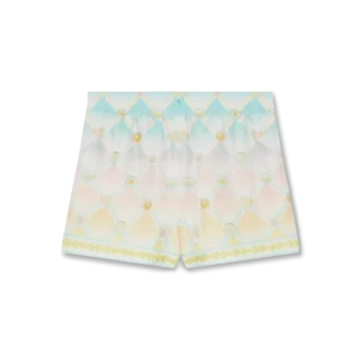 Candy Icons Silk Twill Shorts