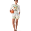 Candy Icons Silk Twill Shorts
