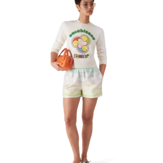 Candy Icons Silk Twill Shorts