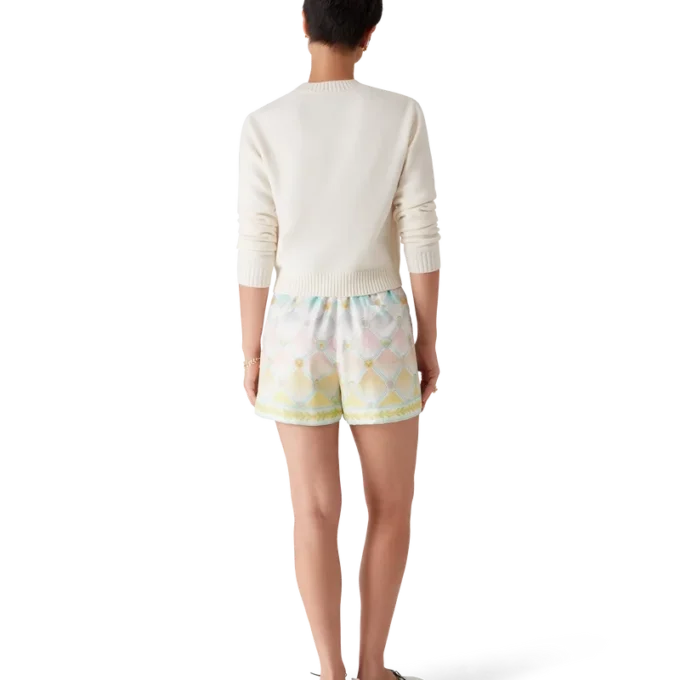 Candy Icons Silk Twill Shorts