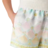 Candy Icons Silk Twill Shorts