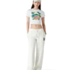 Casa Beach Wave Cropped T-Shirt Casa Beach Wave Cropped T-Shirt