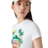 Casa Beach Wave Cropped T-Shirt Casa Beach Wave Cropped T-Shirt