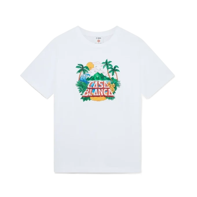 Casa Beach Wave T-Shirt Casa Beach Wave T-Shirt