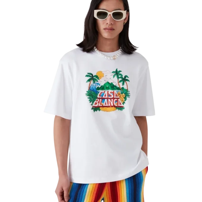 Casa Beach Wave T-Shirt Casa Beach Wave T-Shirt