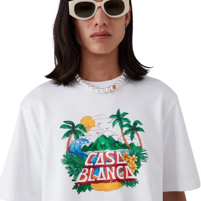 Casa Beach Wave T-Shirt Casa Beach Wave T-Shirt