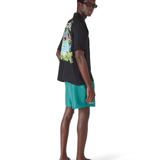 Casa Embroidery Swim Shorts Casa Embroidery Swim Shorts