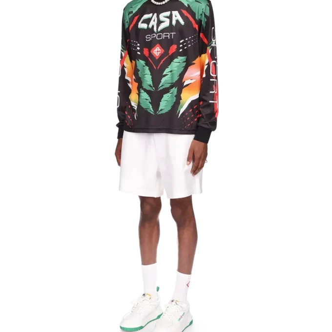 Casa Moto Long Sleeve T-Shirt Casa Moto Long Sleeve T-Shirt