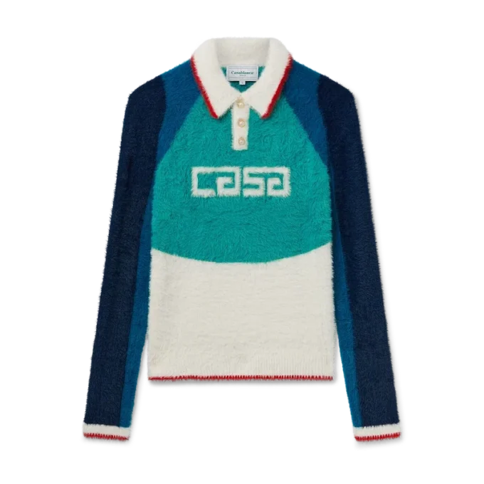 Casa Sport Fluffy Polo Shirt
