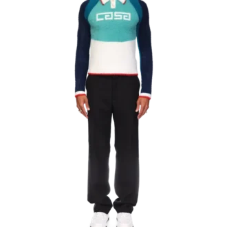 Casa Sport Fluffy Polo Shirt