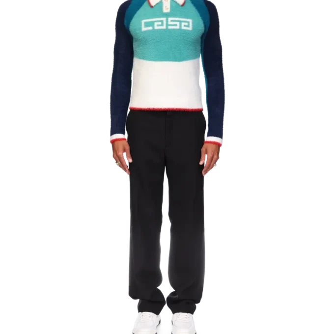Casa Sport Fluffy Polo Shirt