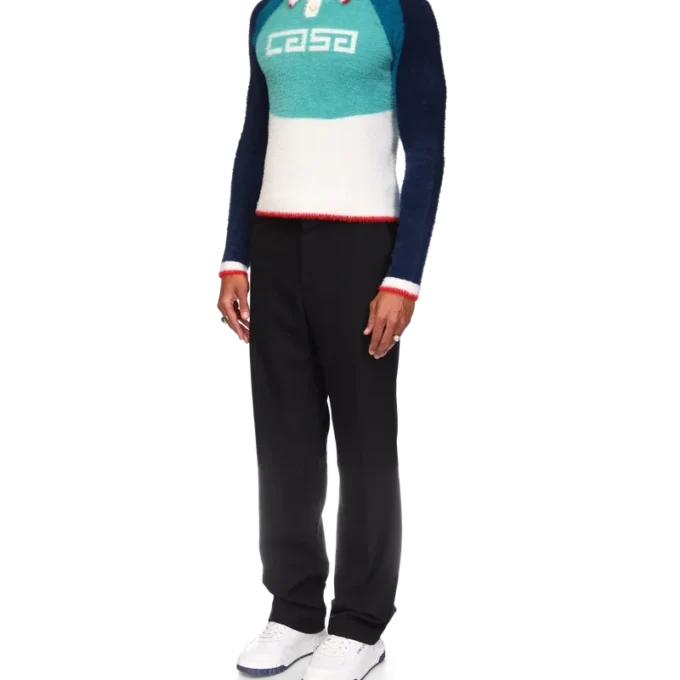 Casa Sport Fluffy Polo Shirt