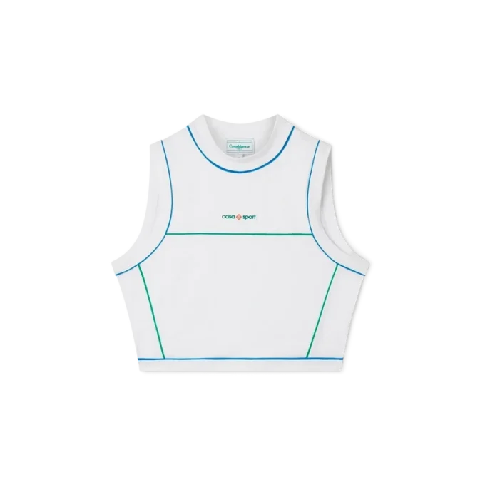 Casa Sport Mock Neck Vest Casa Sport Mock Neck Vest