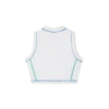 Casa Sport Mock Neck Vest Casa Sport Mock Neck Vest