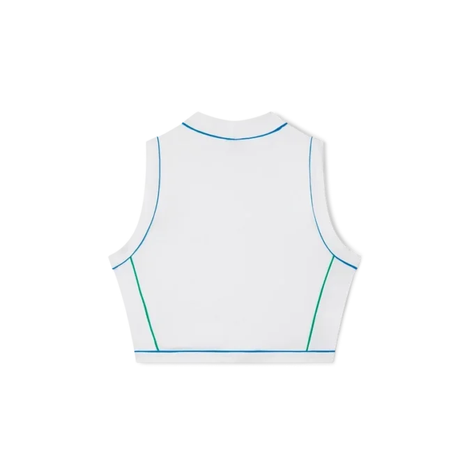 Casa Sport Mock Neck Vest Casa Sport Mock Neck Vest