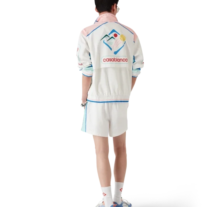 Casa Sportif Windbreaker Jacket Casa Sportif Windbreaker Jacket