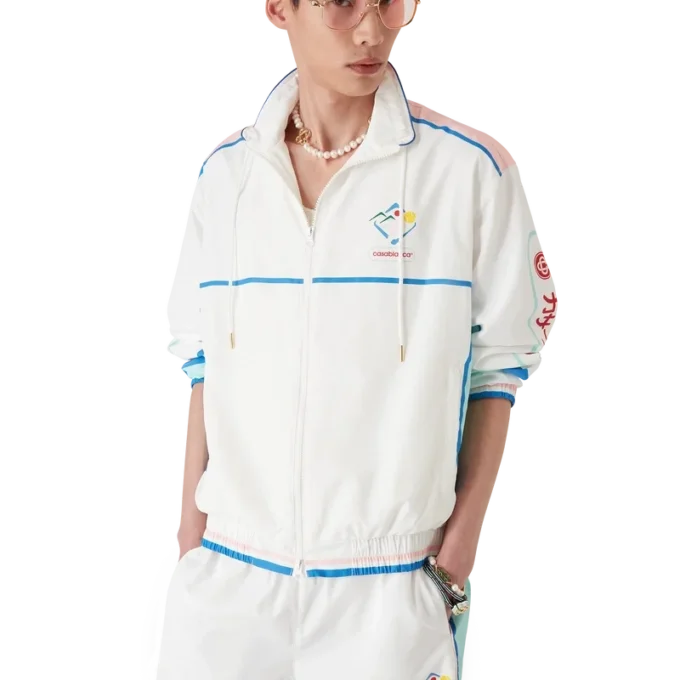 Casa Sportif Windbreaker Jacket Casa Sportif Windbreaker Jacket