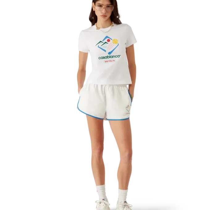 Casa Sportif Windbreaker Shorts Casa Sportif Windbreaker Shorts