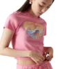 Casa Surf Cropped T-Shirt Casa Surf Cropped T-Shirt