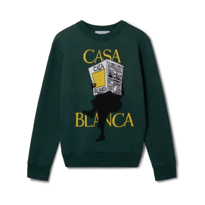 Casa Times Intarsia Jumper