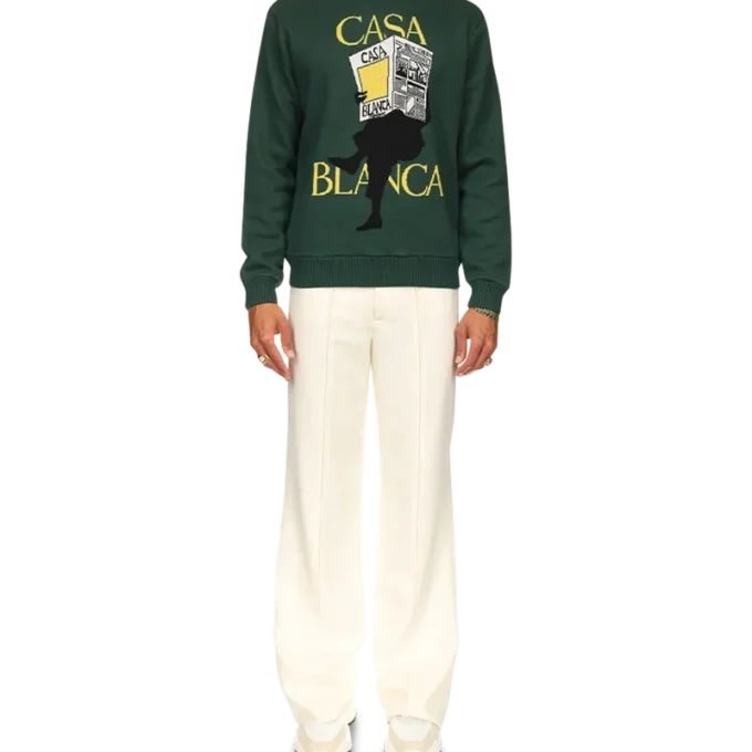 Casa Times Intarsia Jumper
