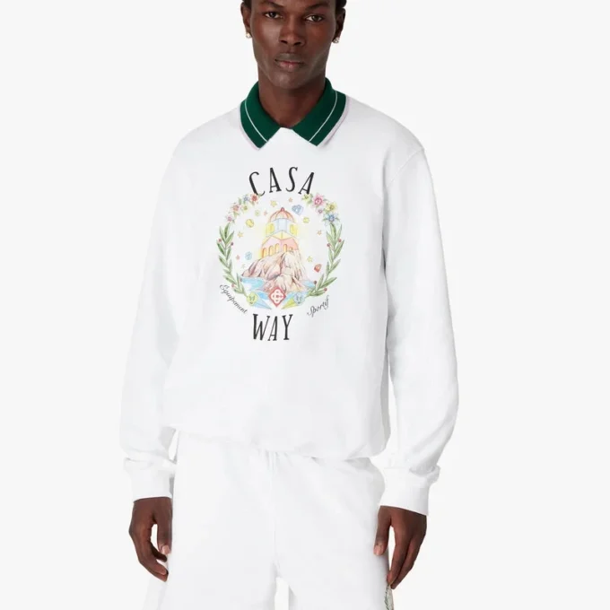 Casa Way Crew Neck Sweatshirt Casa Way Crew Neck Sweatshirt