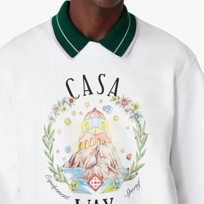 Casa Way Crew Neck Sweatshirt Casa Way Crew Neck Sweatshirt