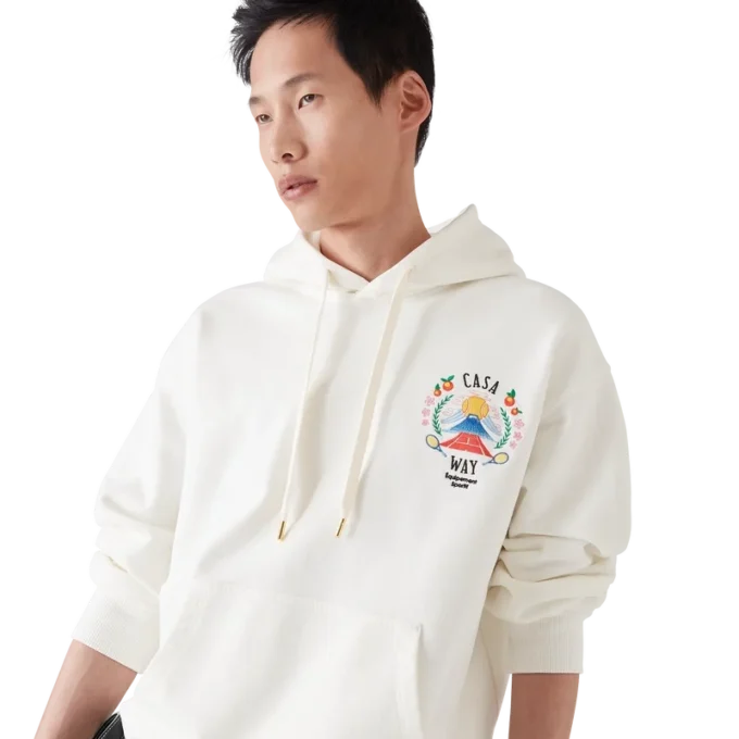 Casa Way Mountain Hooded Sweatshirt