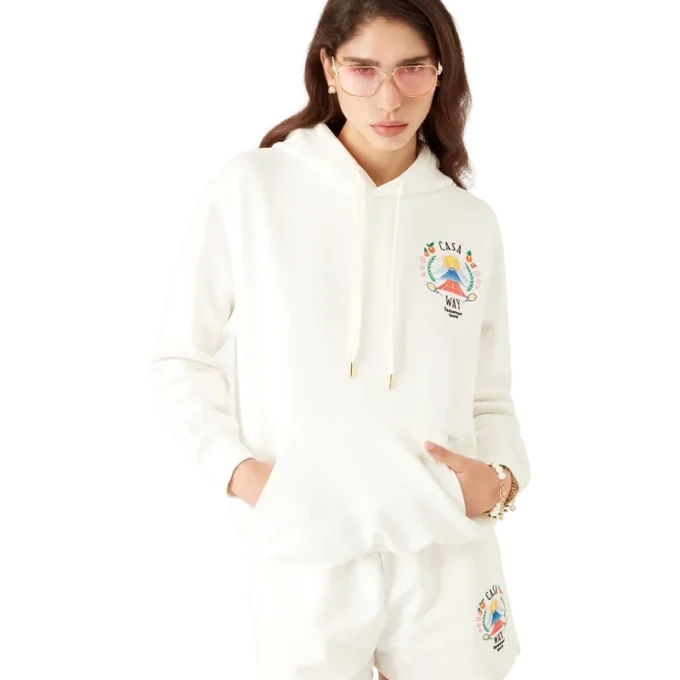 Casa Way Mountain Hooded Sweatshirt Casa Way Mountain Hooded Sweatshirt