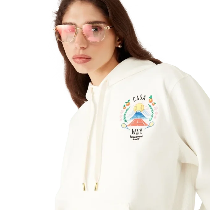 Casa Way Mountain Hooded Sweatshirt Casa Way Mountain Hooded Sweatshirt