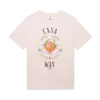 Casa Way Orange Mascot Short Sleeve T-Shirt Casa Way Orange Mascot Short Sleeve T-Shirt