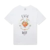 Casa Way Orange Mascot Short Sleeve T-Shirt Casa Way Orange Mascot Short Sleeve T-Shirt